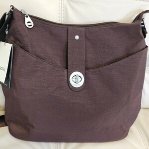 Baggallini Brown Hobo Shoulder Bag